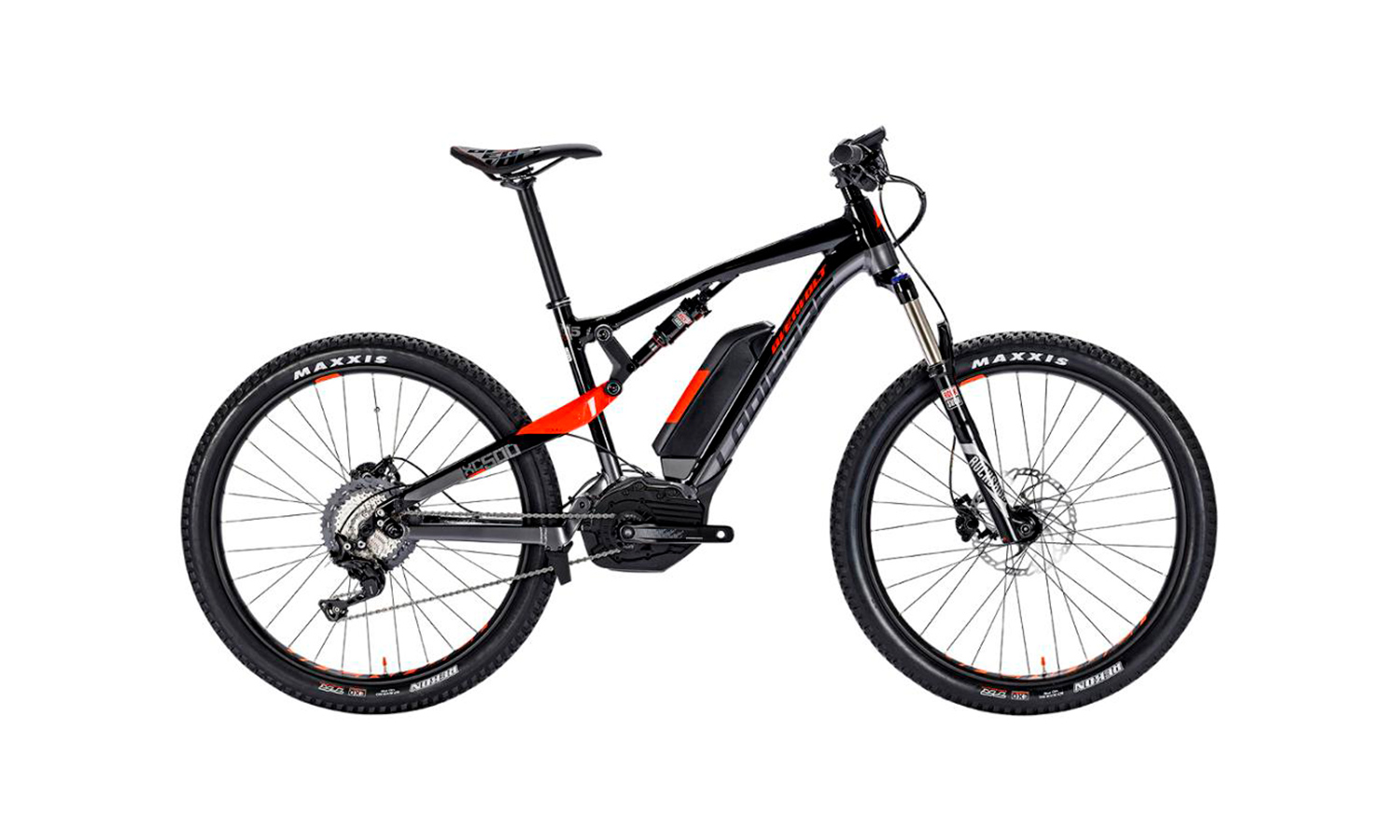 Фотографія Велосипед Lapierre Overvolt XC 500+ (2018) 2018 wqregrg